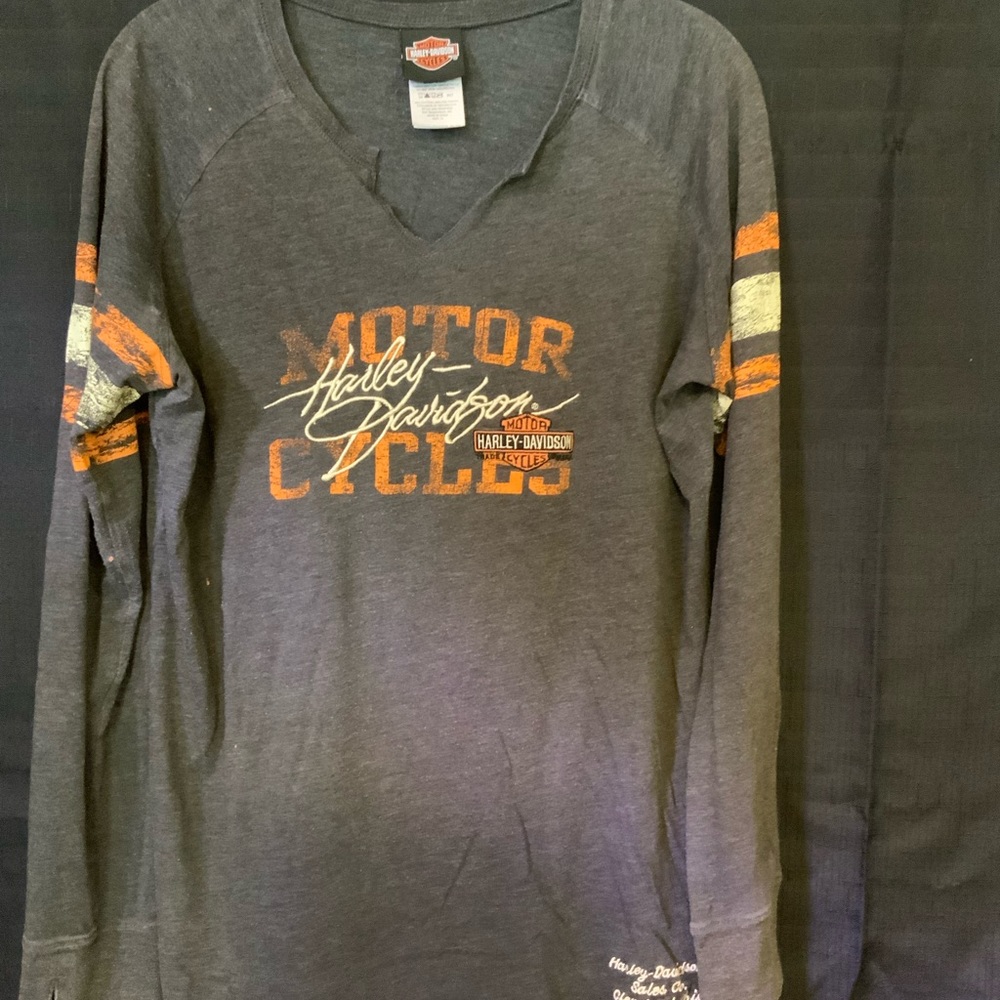 Long sleeve Harley Davidson shirt